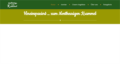 Desktop Screenshot of krammel.at